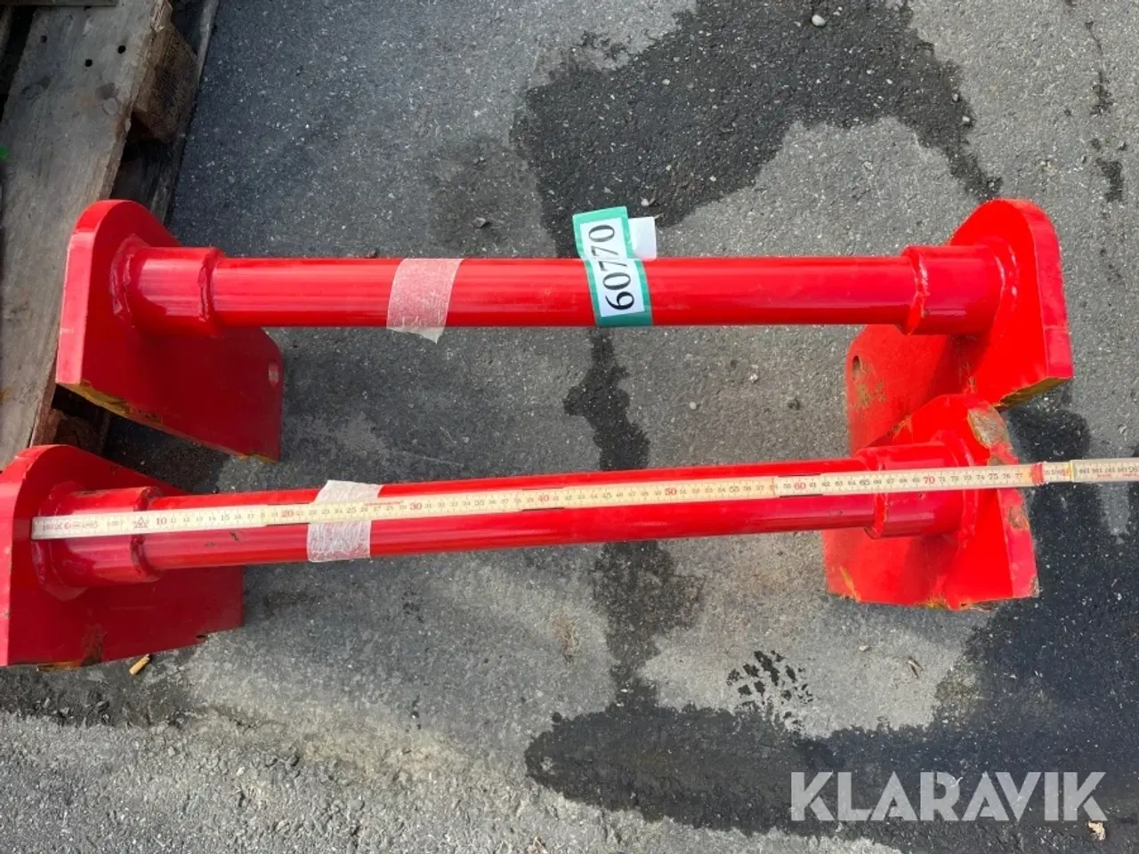 Billede 8 - Hurtigskifte Manitou 2 styk