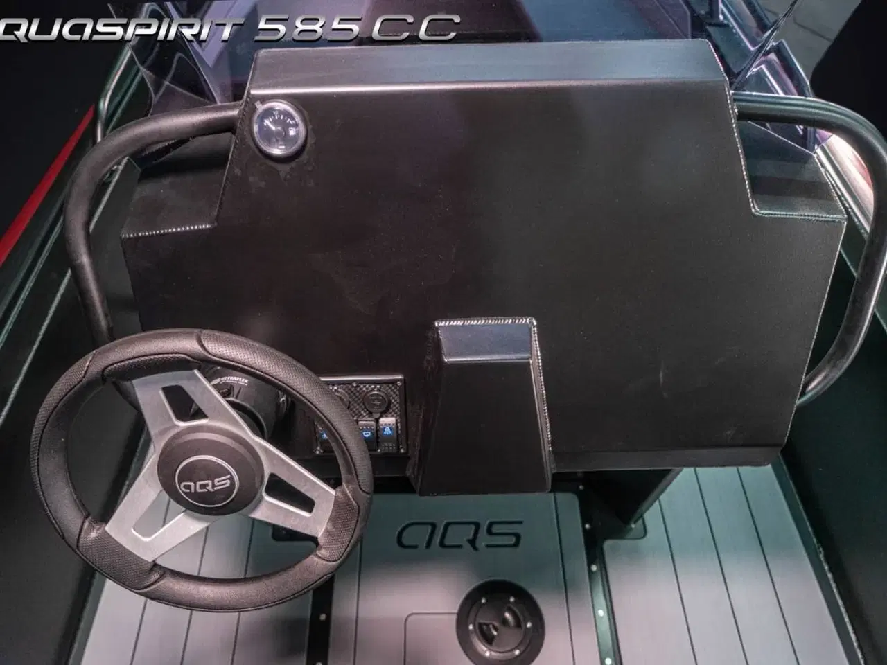 Billede 9 - Aqua Spirit 585CAC - 130 HK Yamaha/Udstyr