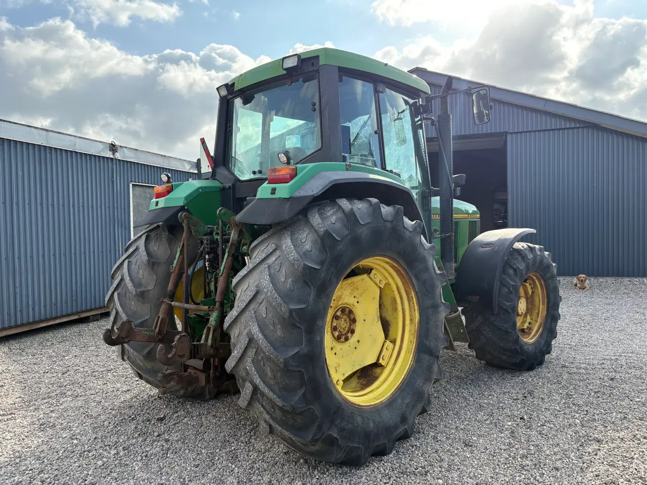Billede 3 - John Deere 6800