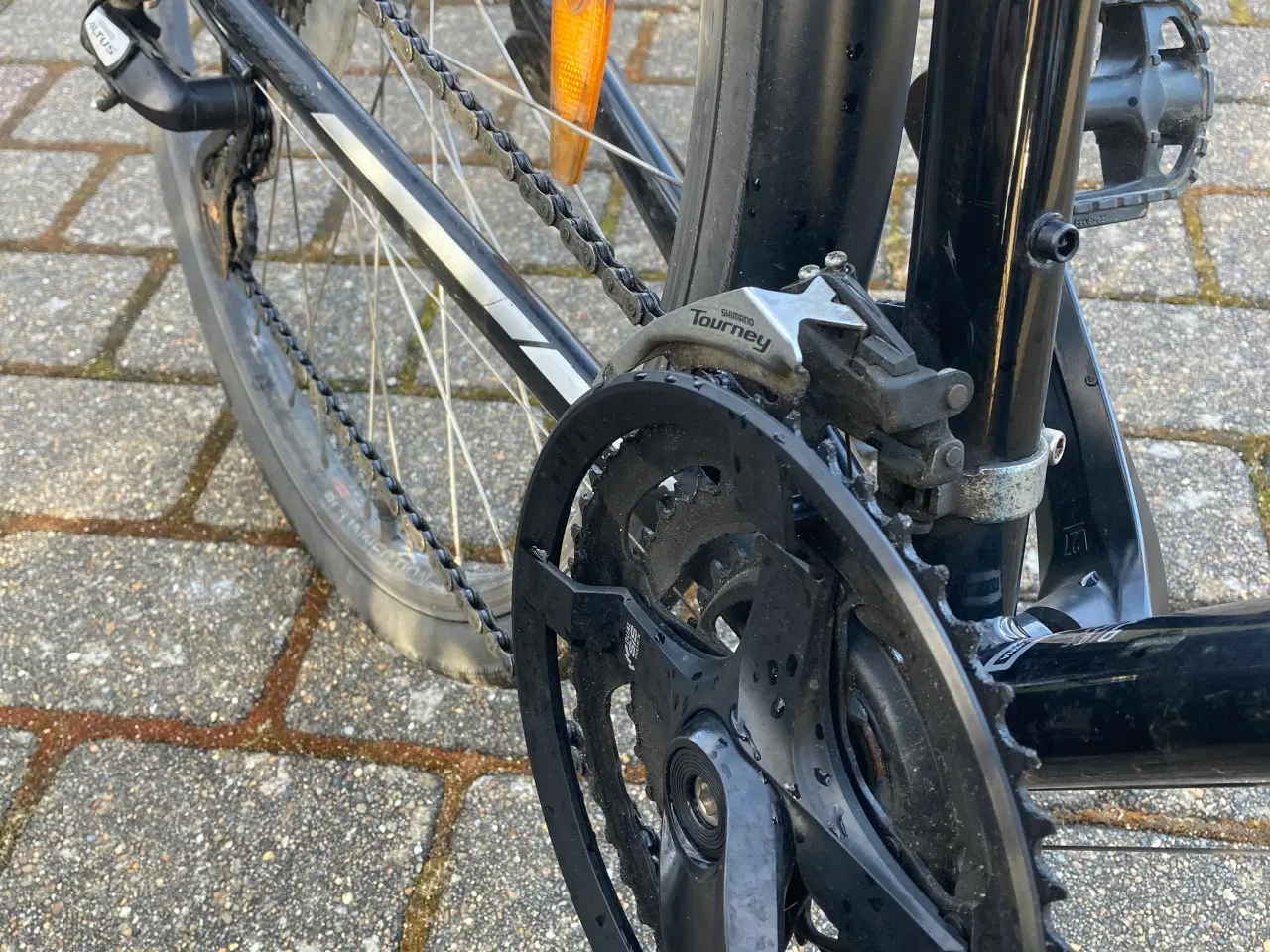 Billede 4 - Nyserviceret herre city bike