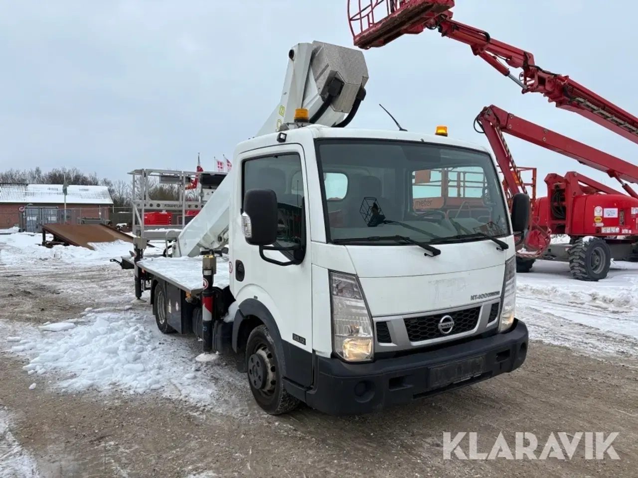 Billede 3 - Billift Nissan Capstar NT400