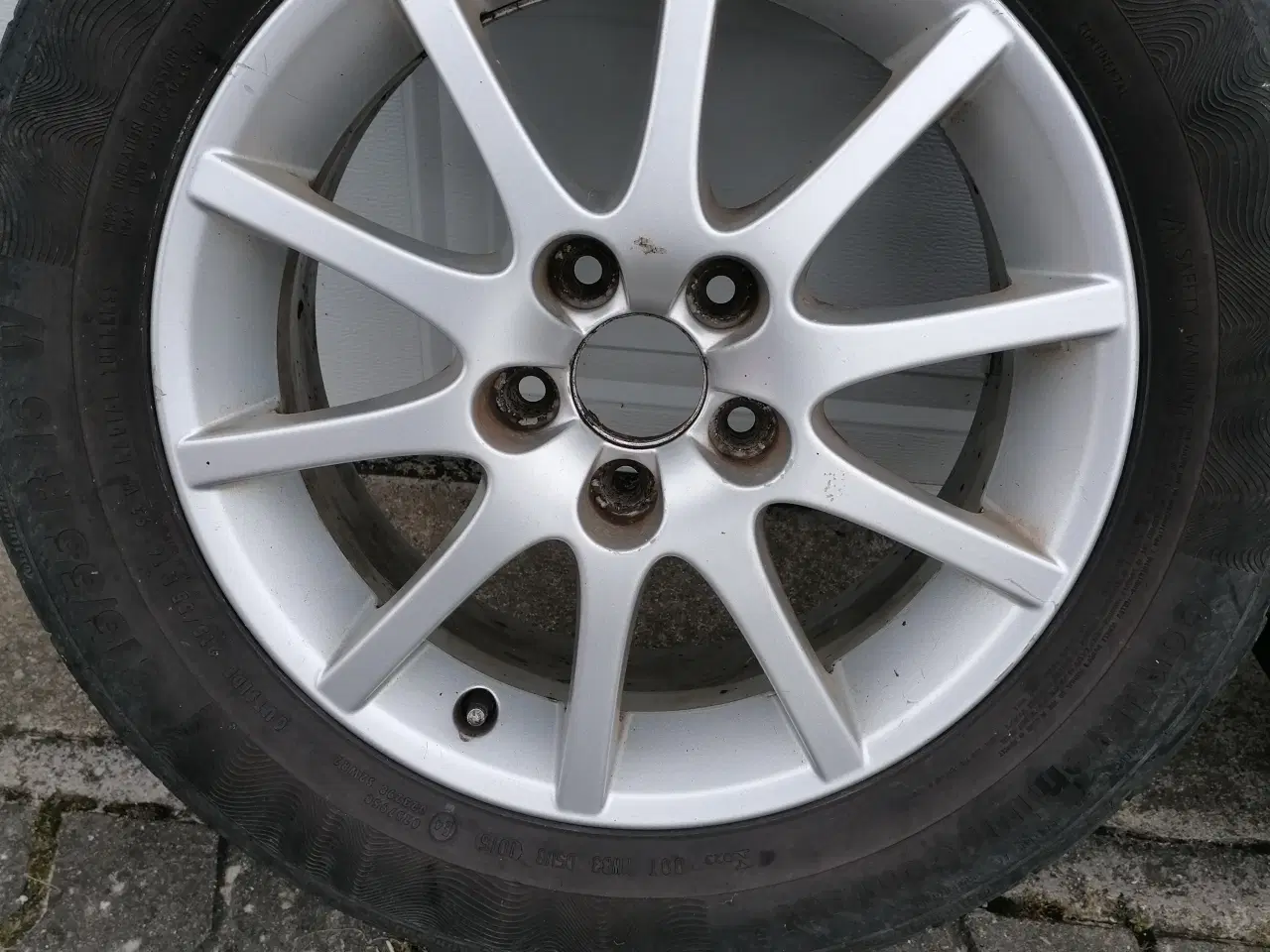 Billede 2 - SAAB / Opel 16" Alufælge