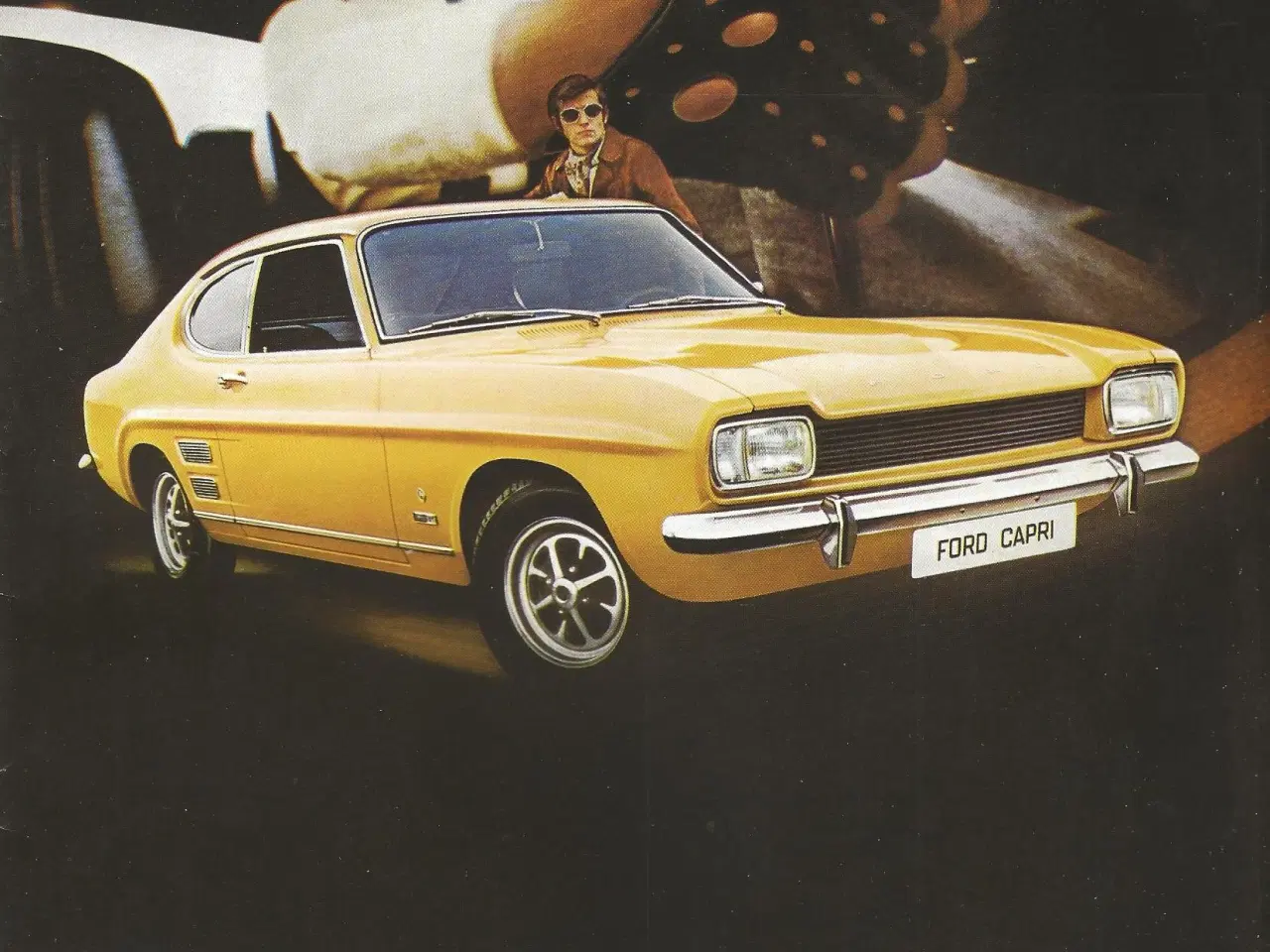 Billede 1 - FORD CAPRI ORIGINAL BROCHURE