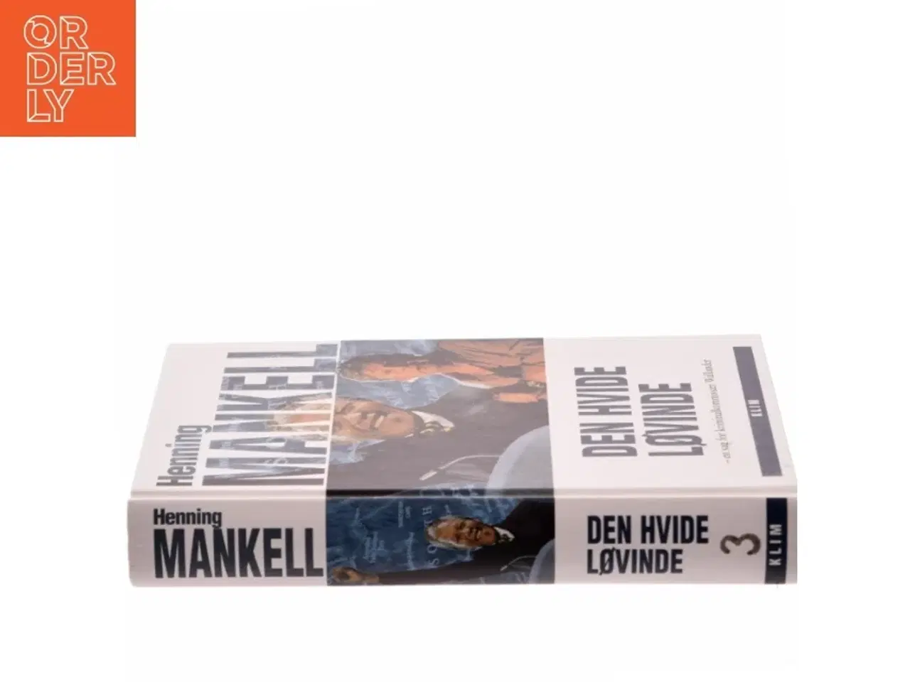 Billede 2 - Den hvide løvinde af Henning Mankell (Bog)