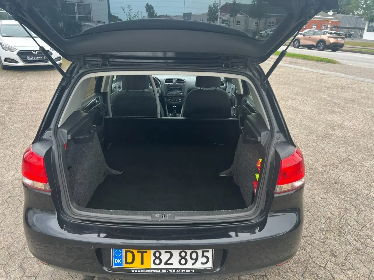 Billede 13 - VW Golf VI 2,0 TDi 140 Comfortline Van