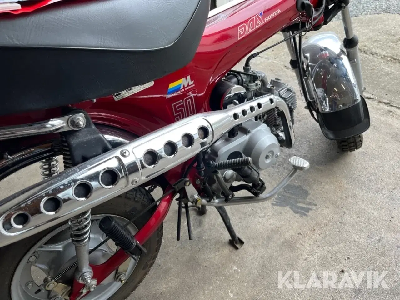 Billede 11 - Knallert Honda DAX
