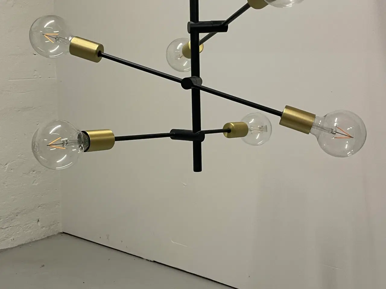 Billede 2 - Loftslampe, 6-armet