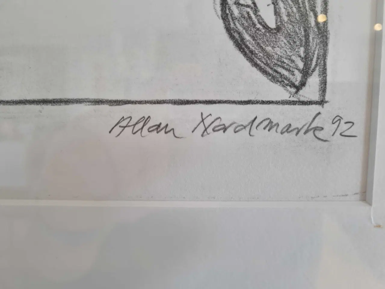 Billede 2 - Litografi, Allan Nordmark 