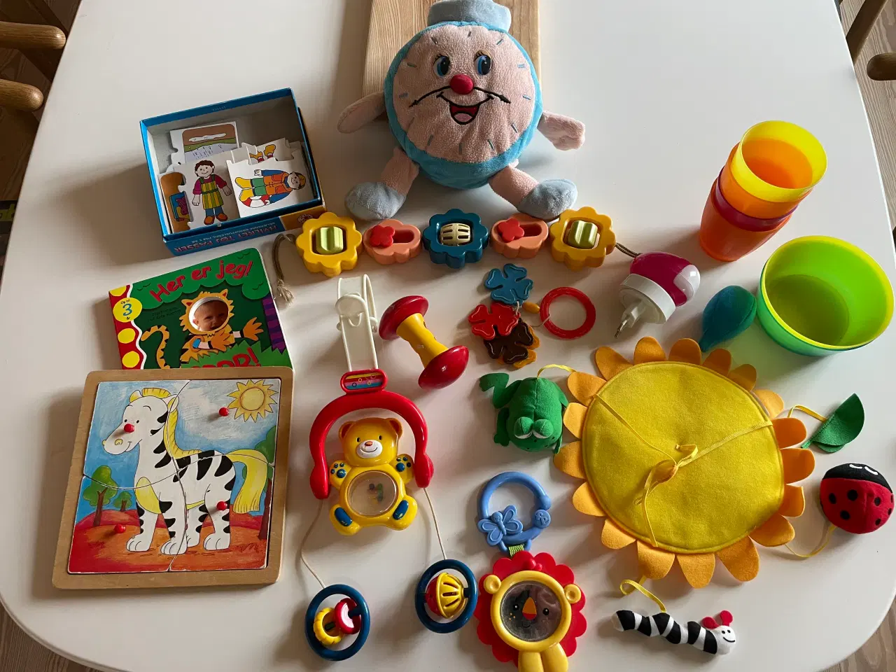 Billede 1 - Legetøj til baby og småbørn 