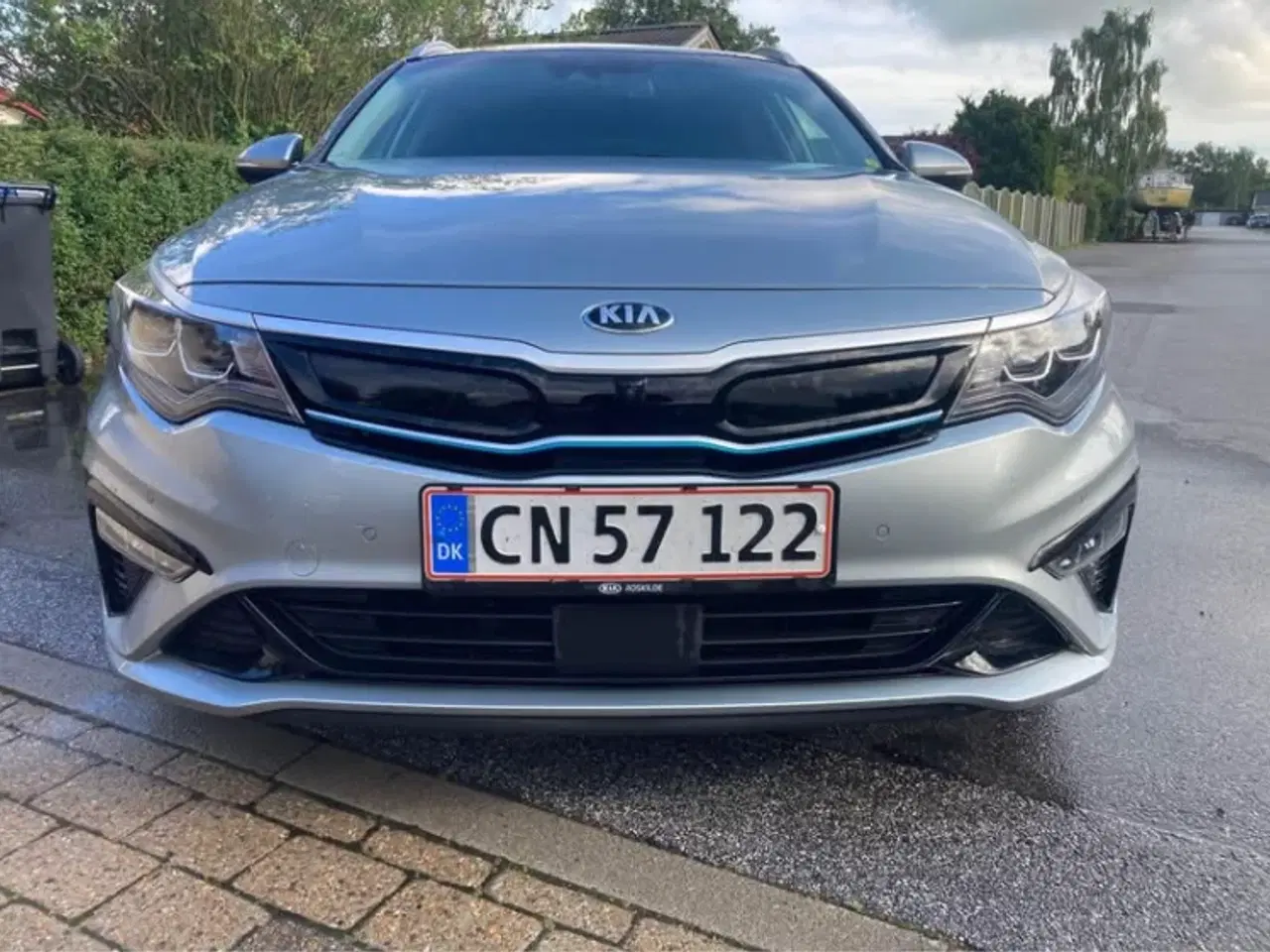 Billede 8 - Kia optima panorama tag træk læder 