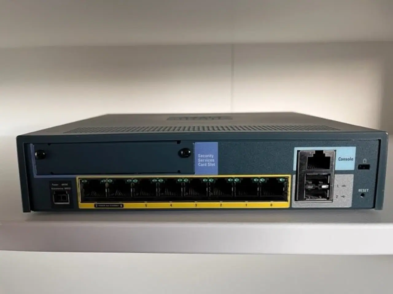 Billede 2 - CISCO ASA 5505 Firewall switch