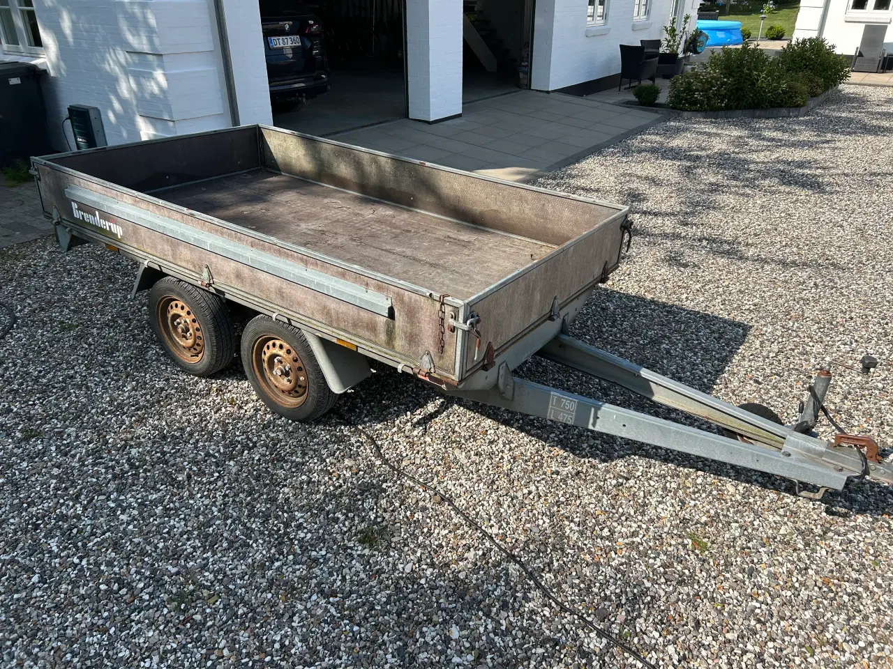 Billede 3 - Brenderup boogietrailer 750kg