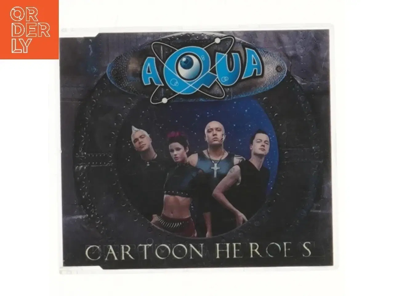 Billede 1 - Aqua CD: Cartoon Heroes fra Universal