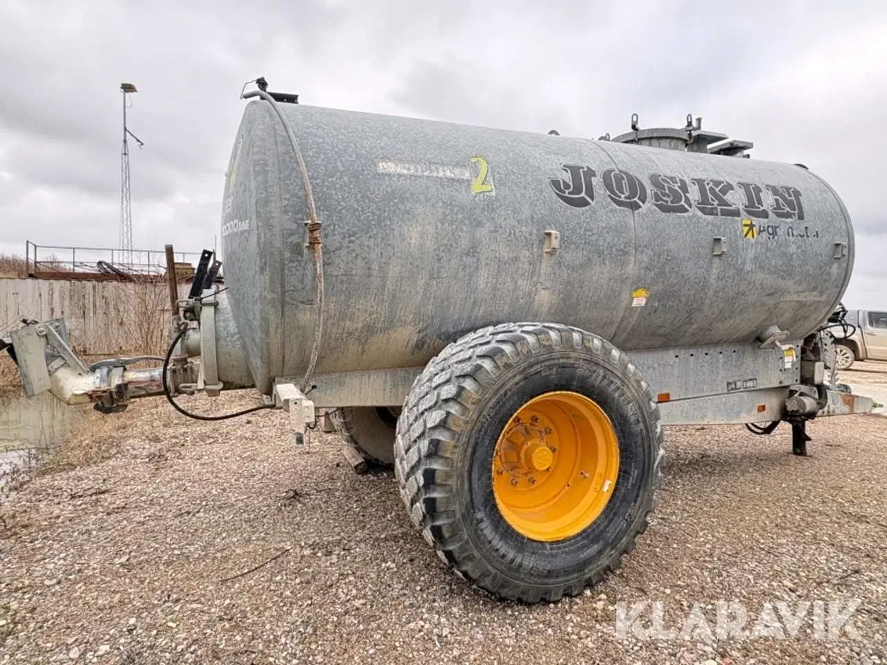 Billede 8 - Vandvogn Joskin Modulo 2 10000ME