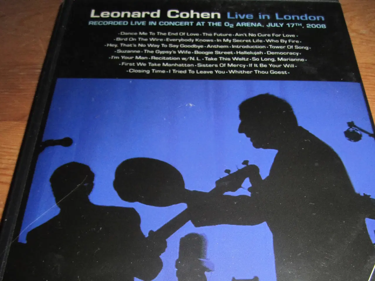Billede 4 - LEONARD COHEN. Live in London.