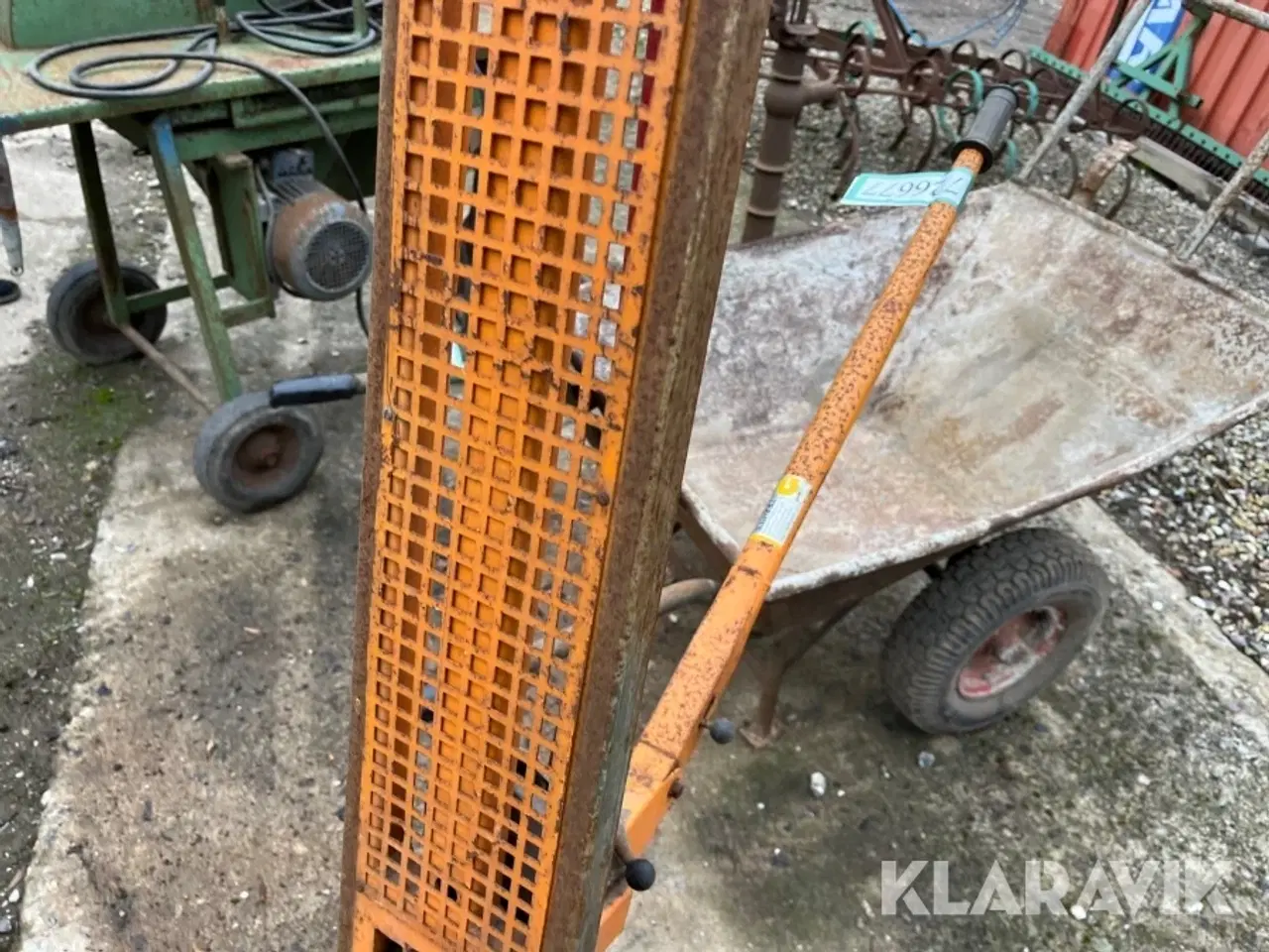 Billede 6 - Manuel løftevogn Car-tex