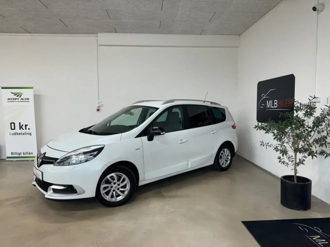 Billede 1 - Renault Grand Scenic III 1,5 dCi 110 Limited Edition 7prs