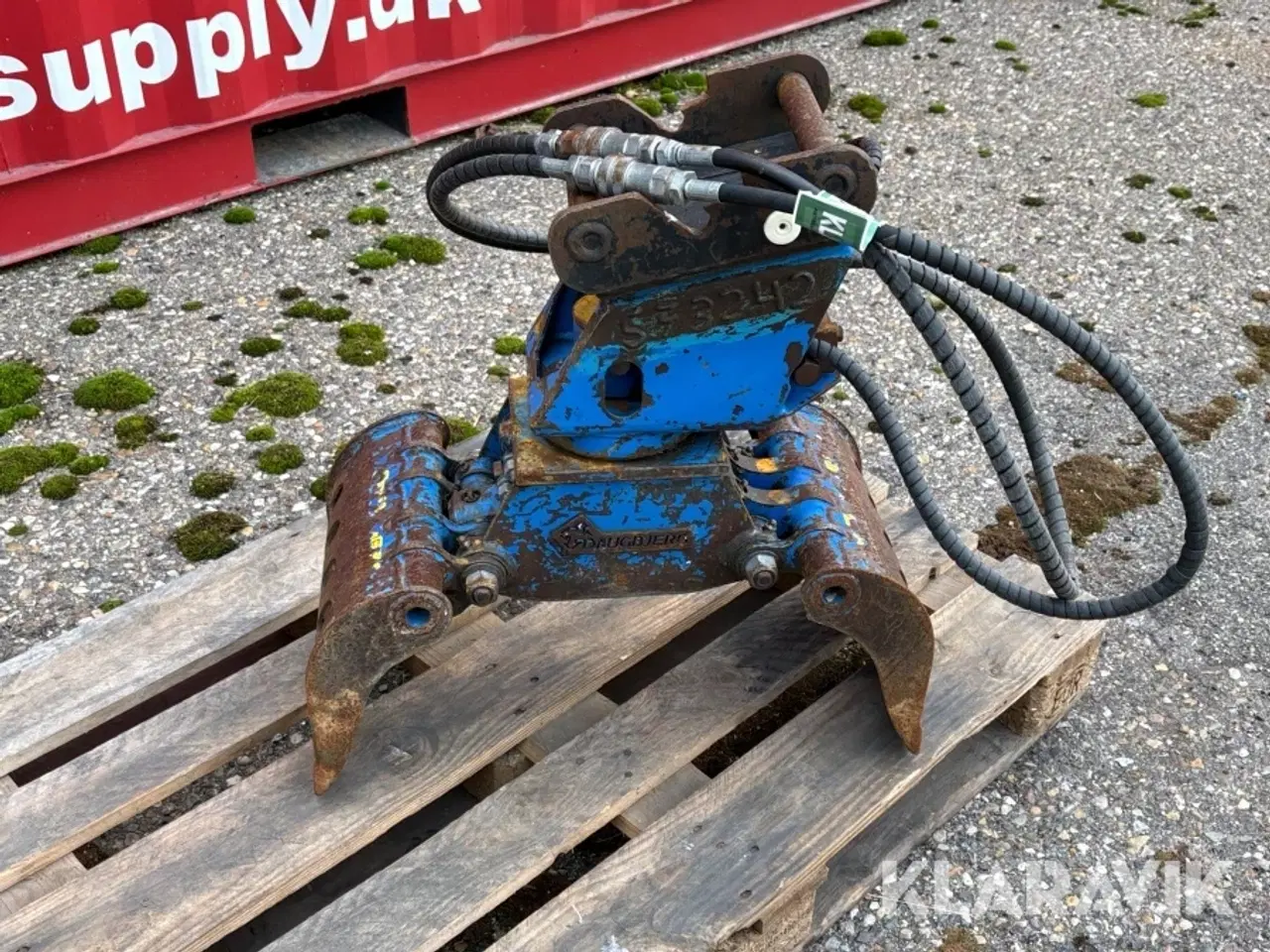 Billede 1 - Sortergrab Daugberg 75D