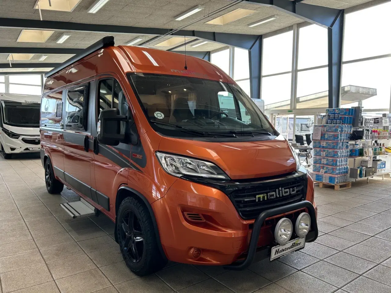 Billede 1 - Fiat Carthago 2,3 Malibu Van 600DB aut.