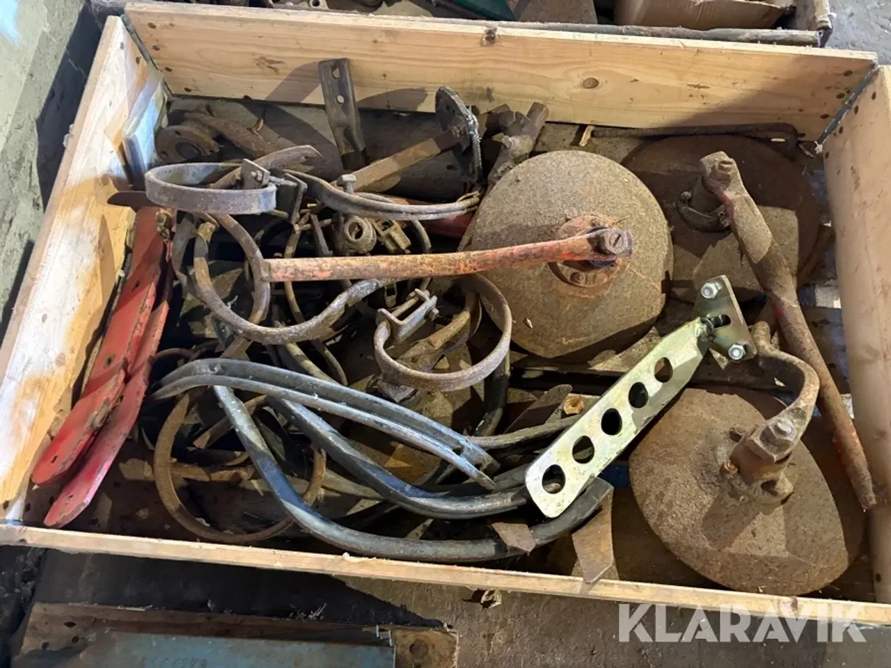 Billede 6 - Plovdele blandet lot