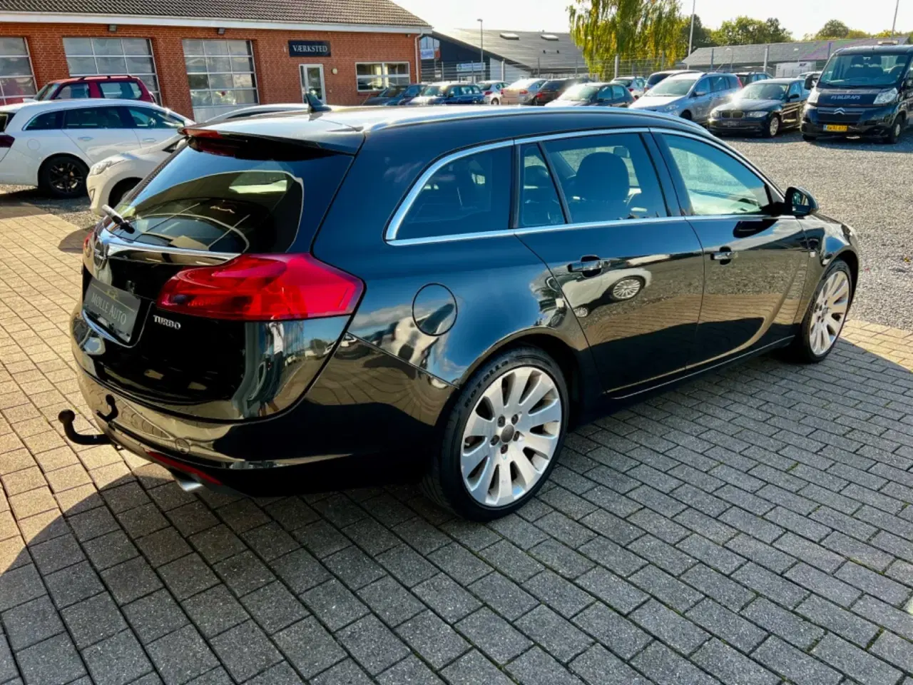 Billede 3 - Opel Insignia 1,6 T 180 Edition Sports Tourer