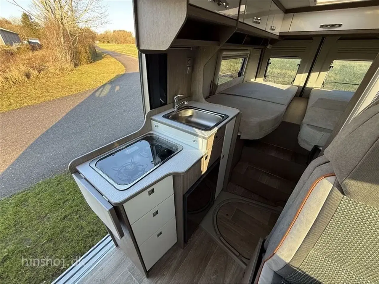 Billede 19 - 2020 - Pössl   Lækker Campervan med alt i udstyr fra Hinshøj Caravan