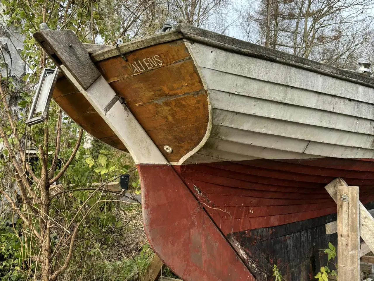 Billede 3 - Ældre sejlbåd