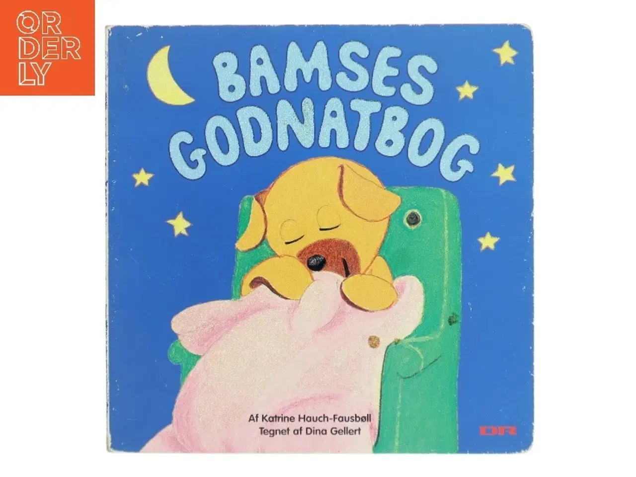 Billede 1 - Bamses godnatbog af Katrine Hauch-Fausbøll (Bog)