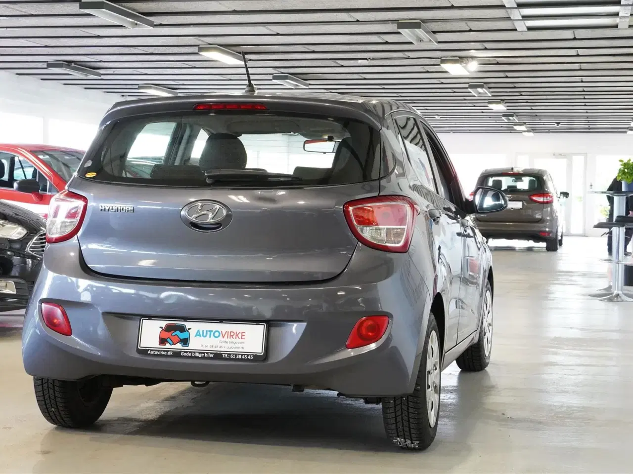 Billede 8 - Hyundai i10 1,0 Go Air 66HK 5d
