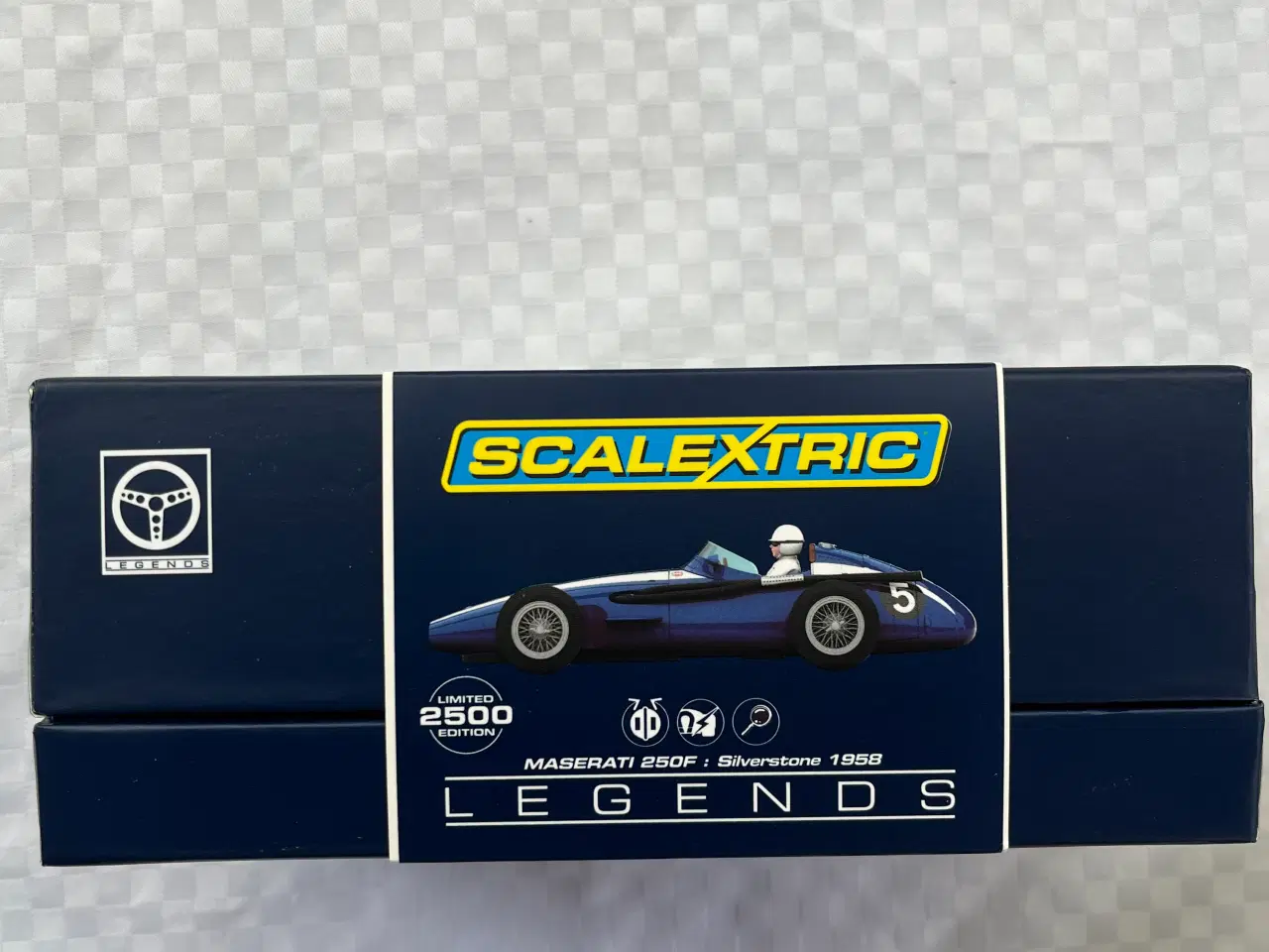 Billede 6 - Scalextric Maserati 250 F Carroll Shelby Silversto