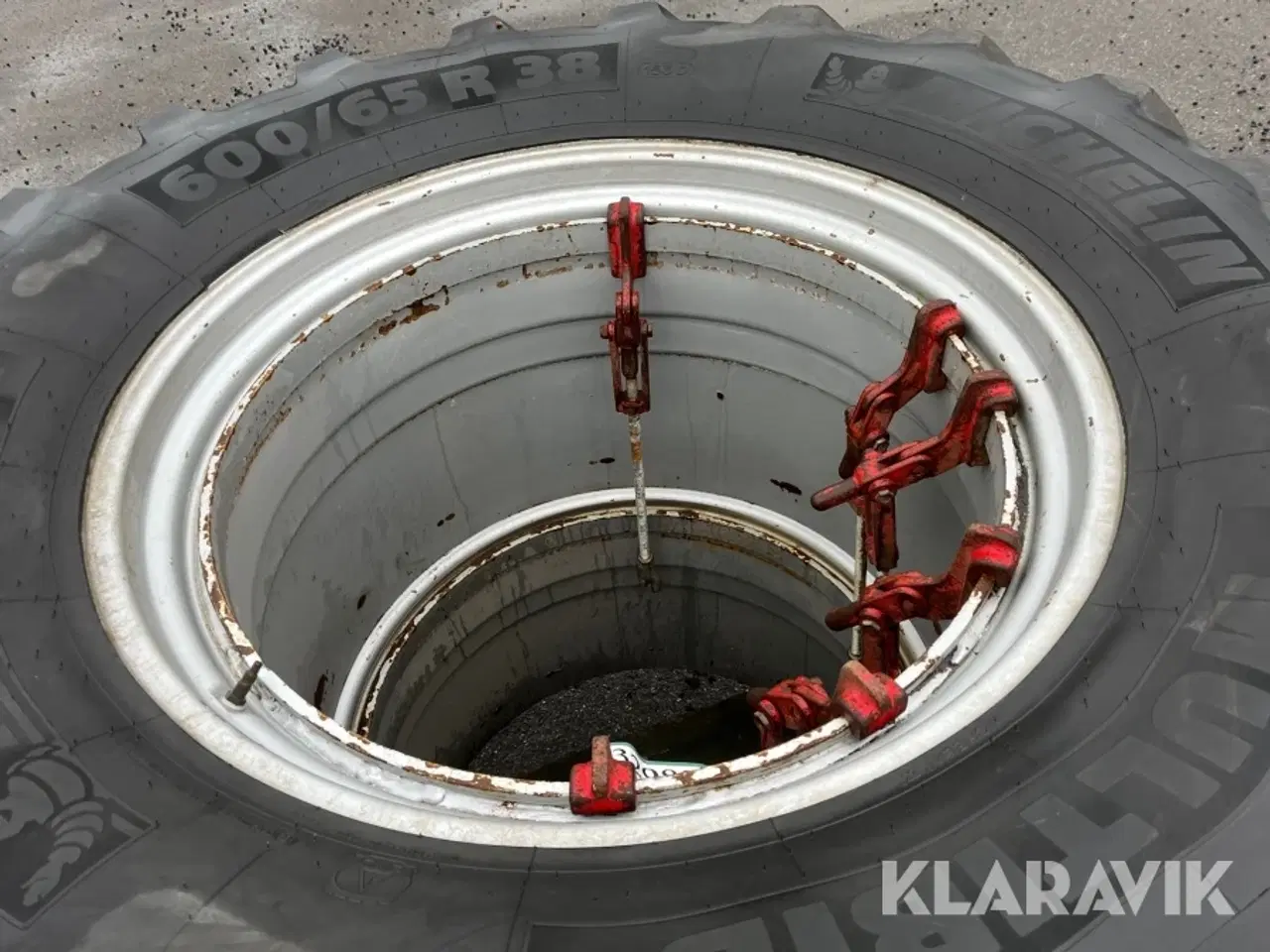 Billede 3 - Tvillingehjul Michelin Multibib 600/65R38 - 2 styk