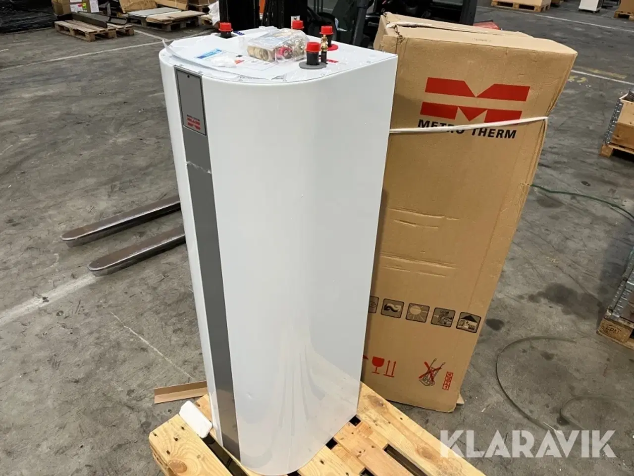 Billede 2 - Varmepumpebeholder Metro Therm 6050 3/4” 160 1 styk