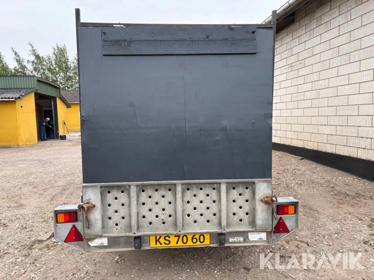 Billede 7 - 2 akslet trailer Brenderup GD