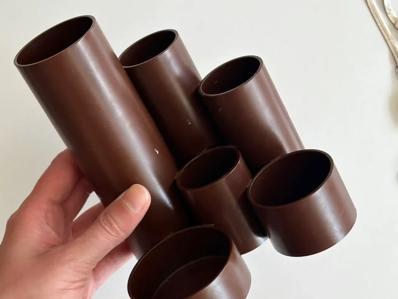 Billede 3 - Abegrotte, brun plast, WG