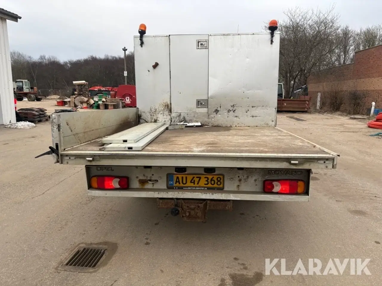 Billede 6 - Ladbil Opel Movano 2,3 CDTi 136HK Chassis
