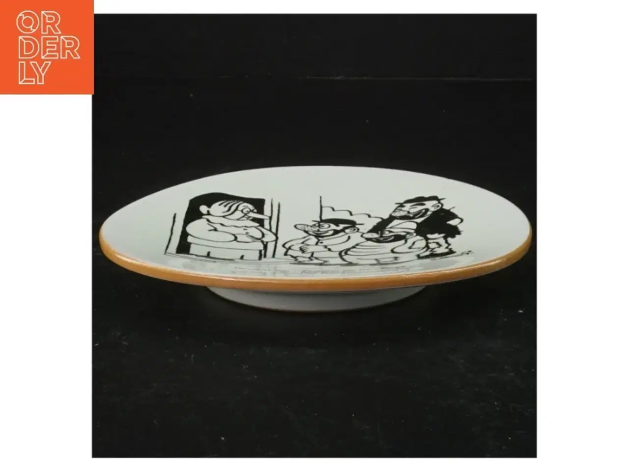 Billede 2 - Collector&#39;s Plate, Storm P (str. 16 cm)