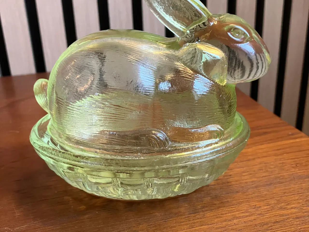 Billede 2 - Vintage grøn glasbonbonniere