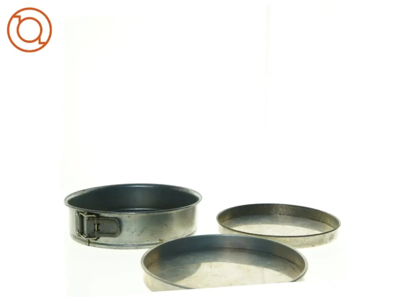 Billede 1 - Vintage bageforme (3 stk) (str. 22 x 6 cm)