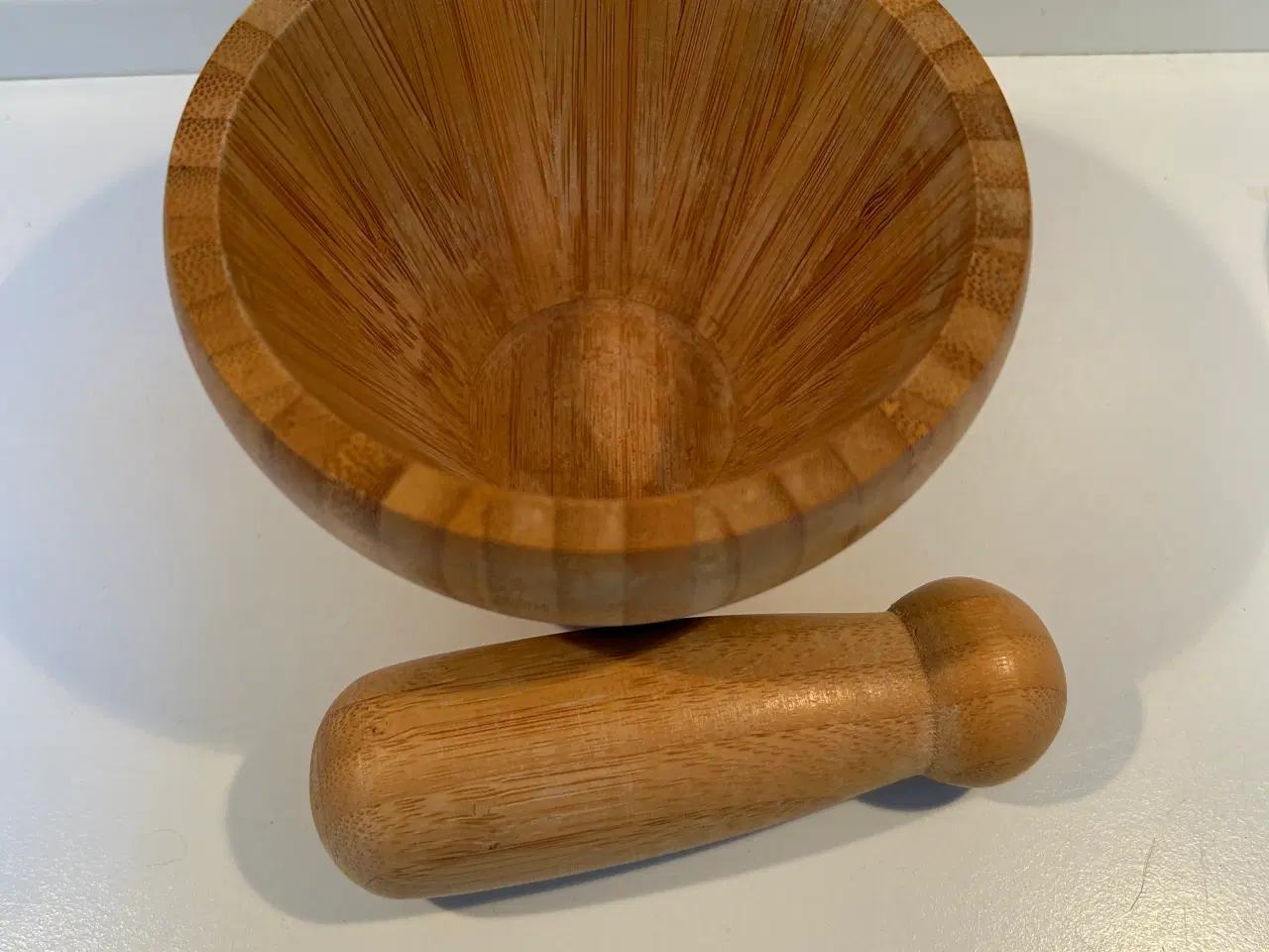 Billede 2 - Morter i træ