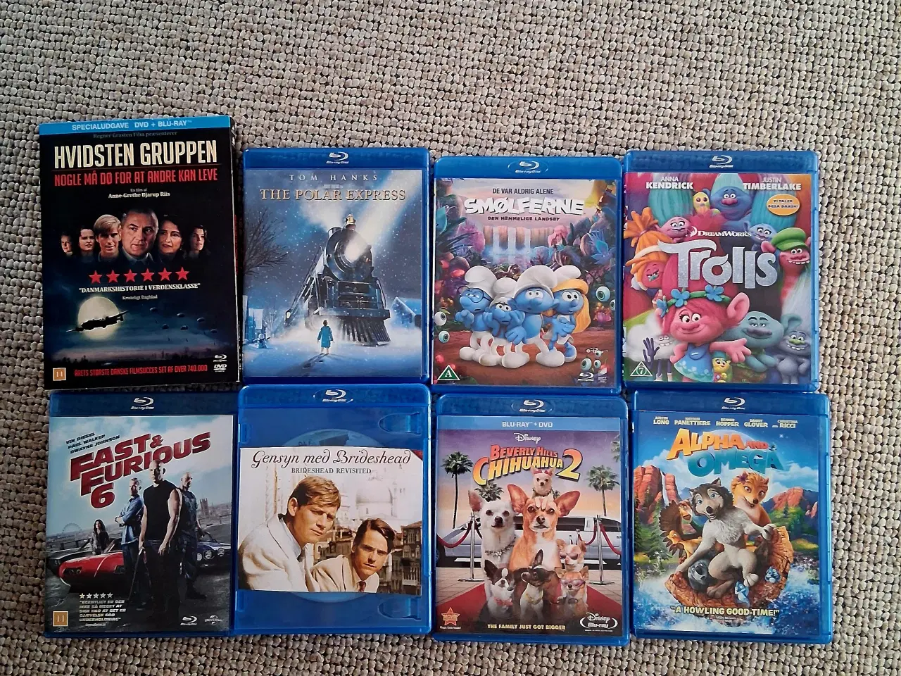 Billede 1 - Diverse Blu-ray film.