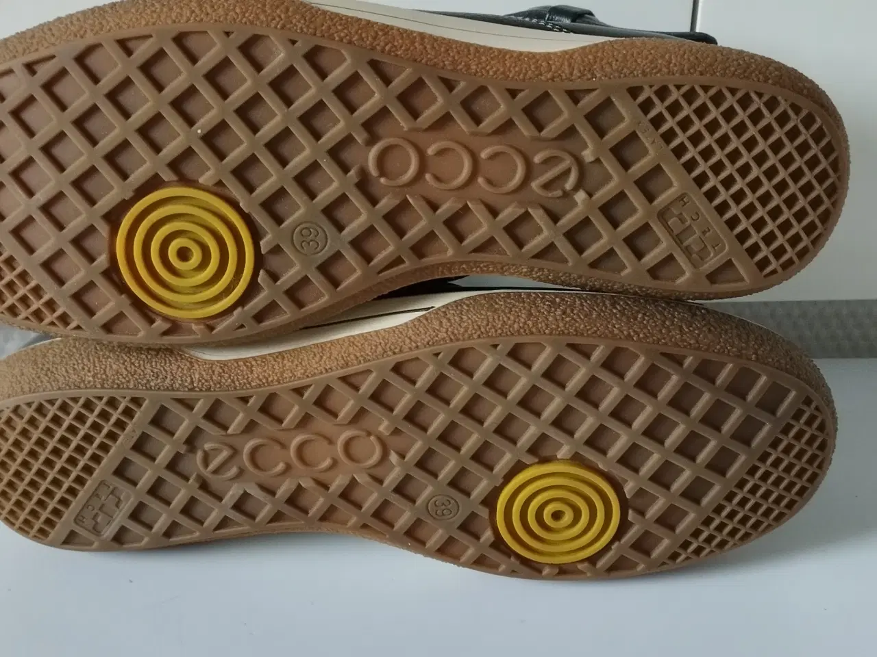 Billede 6 - Sneakers, str. 39, ECCO, sort, læder 