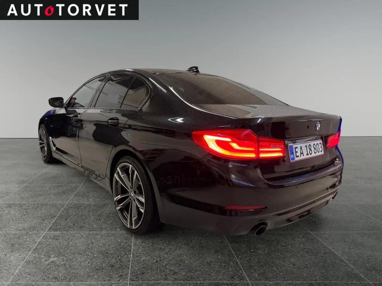 Billede 4 - BMW 520d 2,0 Sport Line aut.