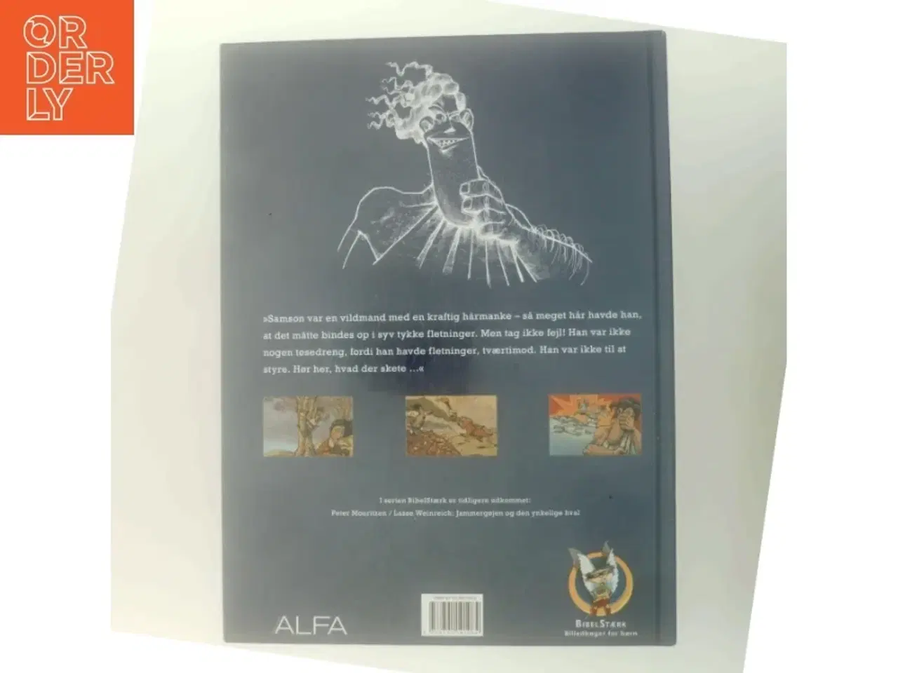 Billede 3 - Kraftkarlen og den dejlige dame af Peter Mouritzen (Bog)