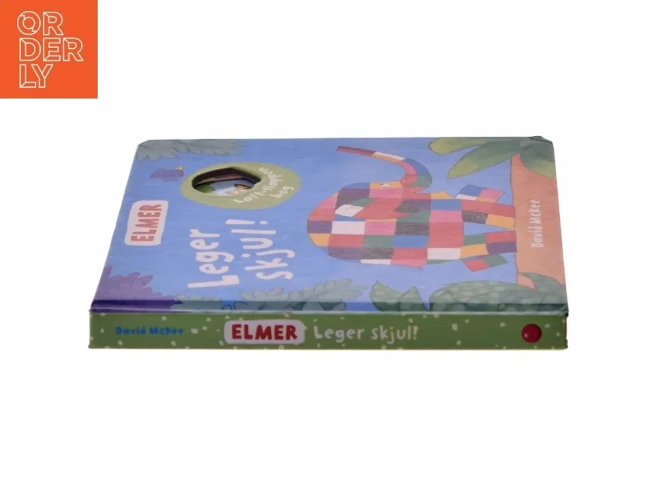 Billede 2 - Elmer leger skjul! af David McKee (Bog)