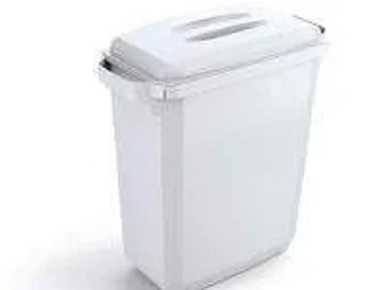Billede 1 - 2 stk. Beholder 60 ltr plast grå ekskl låg