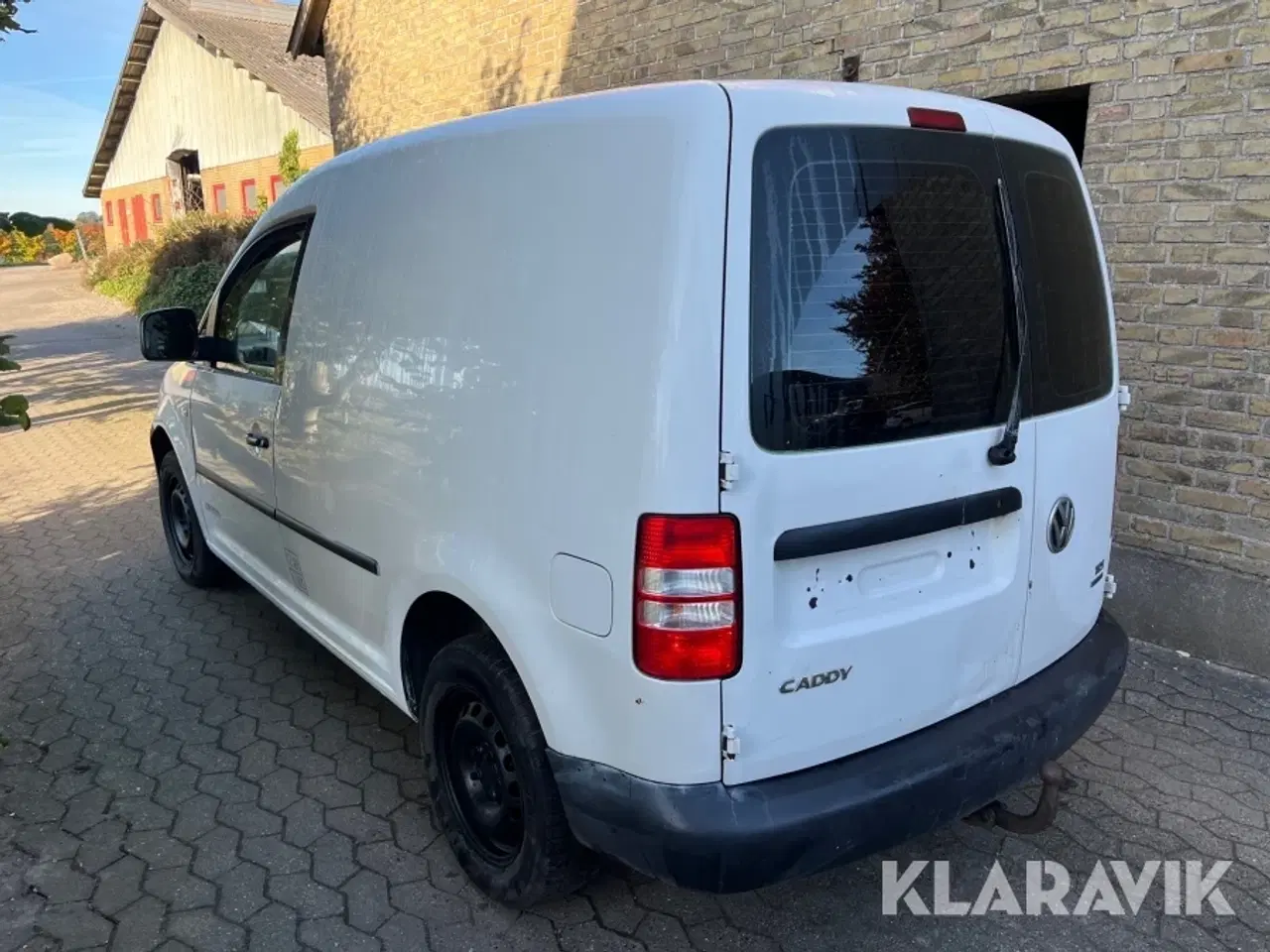 Billede 2 - Varebil Volkswagen Caddy 1,6 TDI