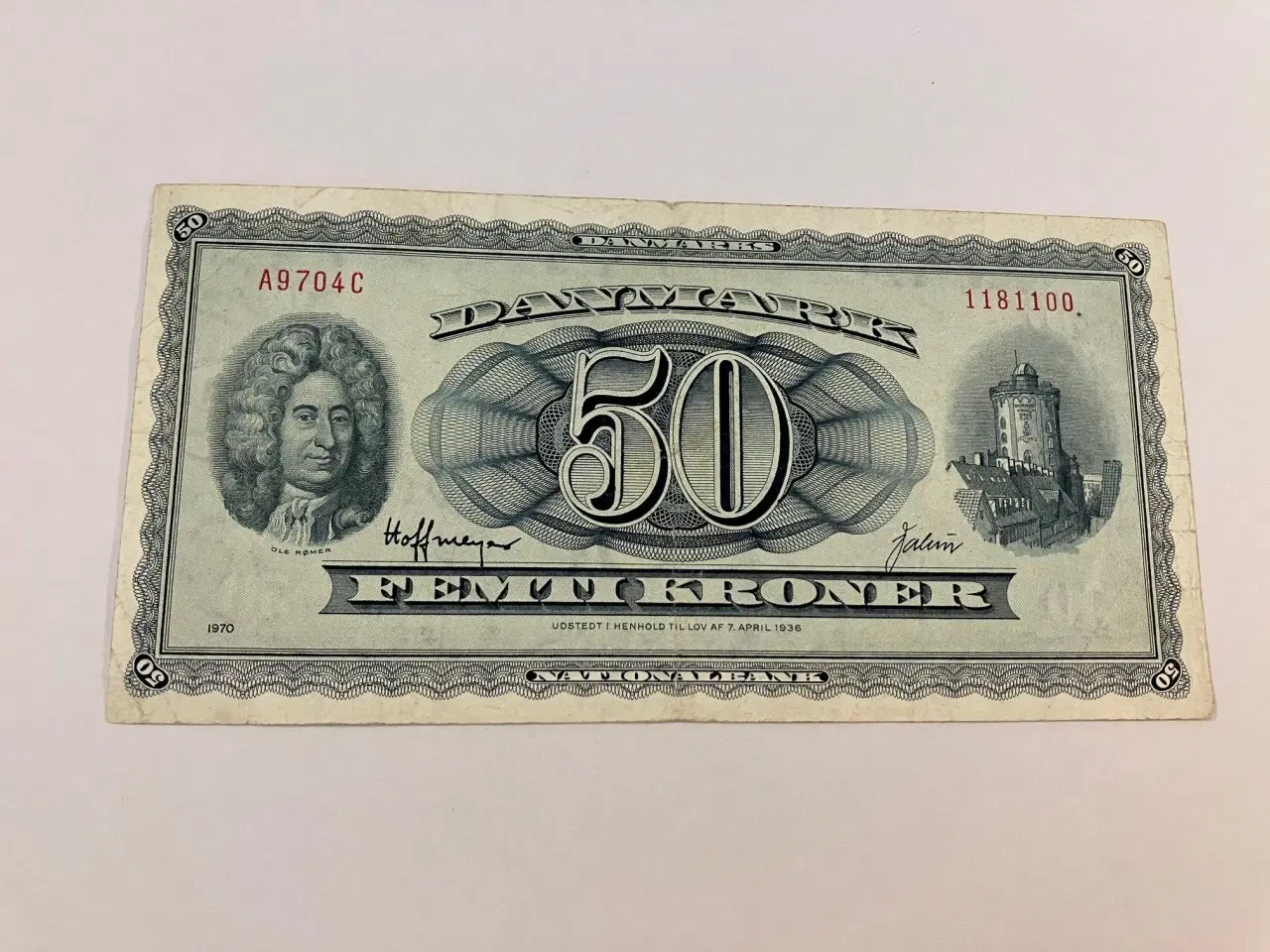 Billede 1 - 50 Kroner 1970 Danmark