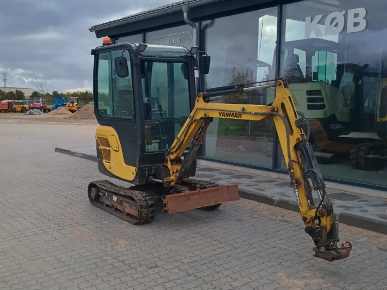 Billede 2 - Yanmar SV18