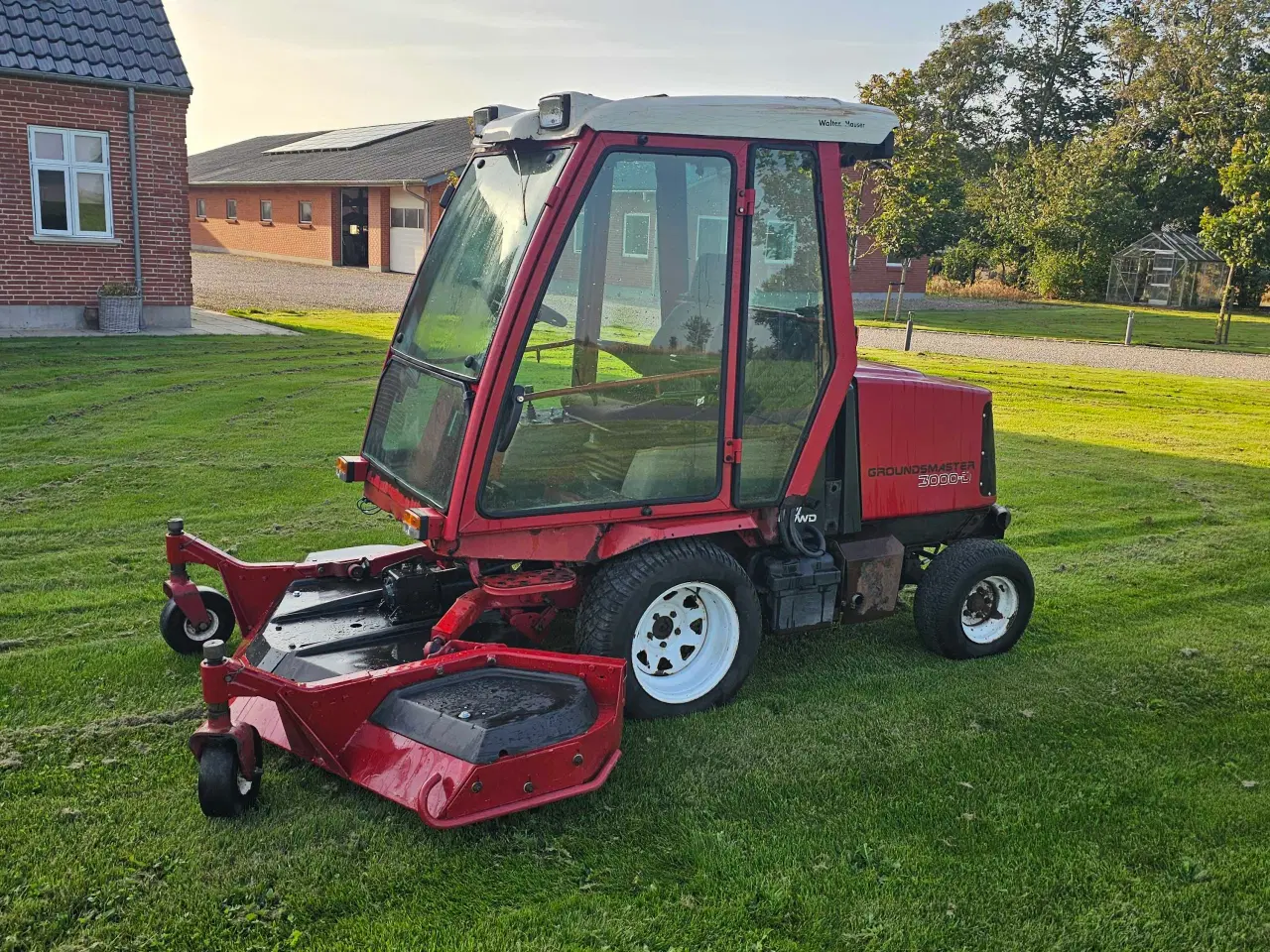 Billede 4 - Toro Ground Master 3000-D