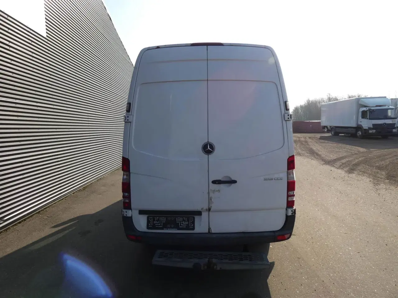 Billede 6 - Mercedes-Benz Sprinter 316 2,1 CDI R2 163HK Van 6g